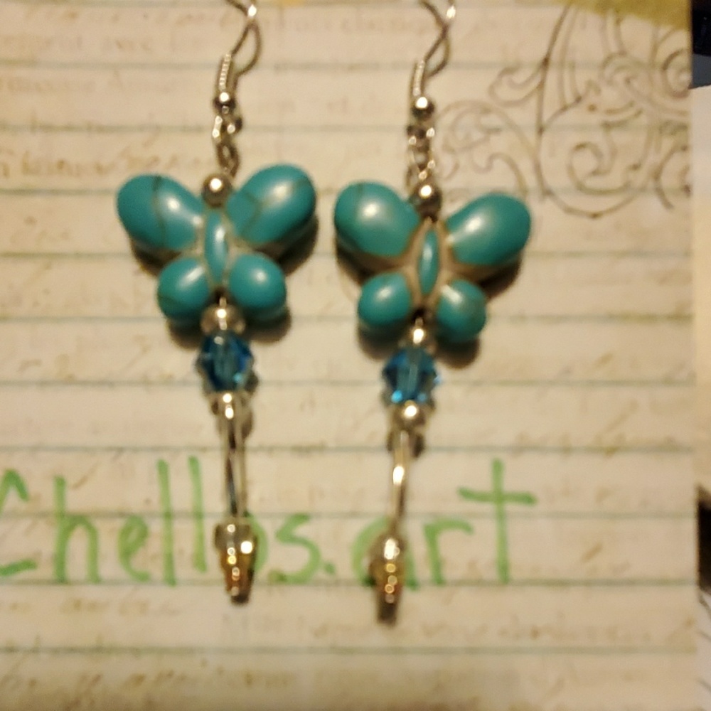 Butterfly Earrings